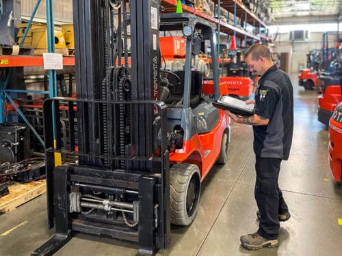 Forklift Maintenance: The Complete Guide for OSHA Compliance Cost