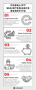 Forklift Maintenance Benefits