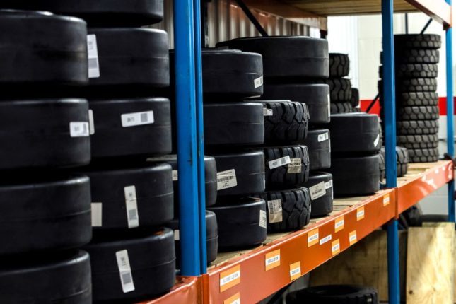 Forklift Tires Featured Image