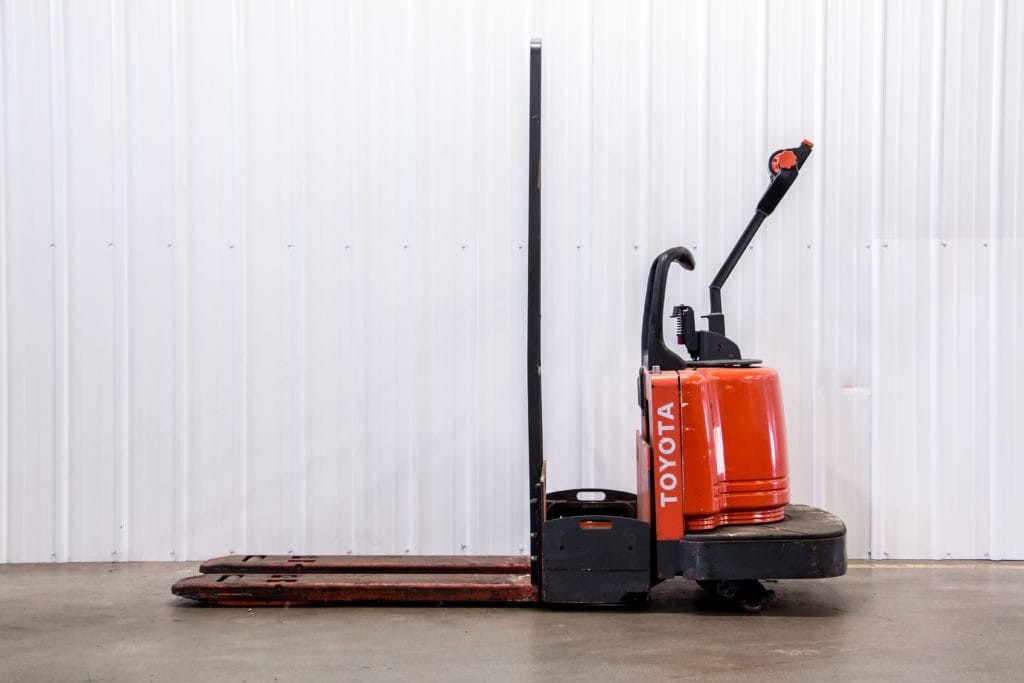 used toyota electric pallet jack for sale