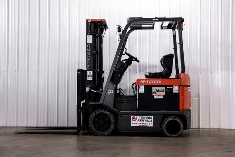 used toyota electric forklift for sale