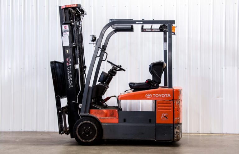 used electric forklifts in wisconsin