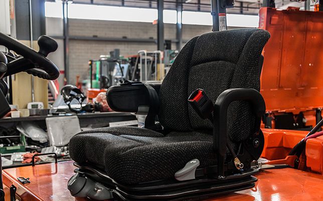 Adjustable Sears Forklift Seat
