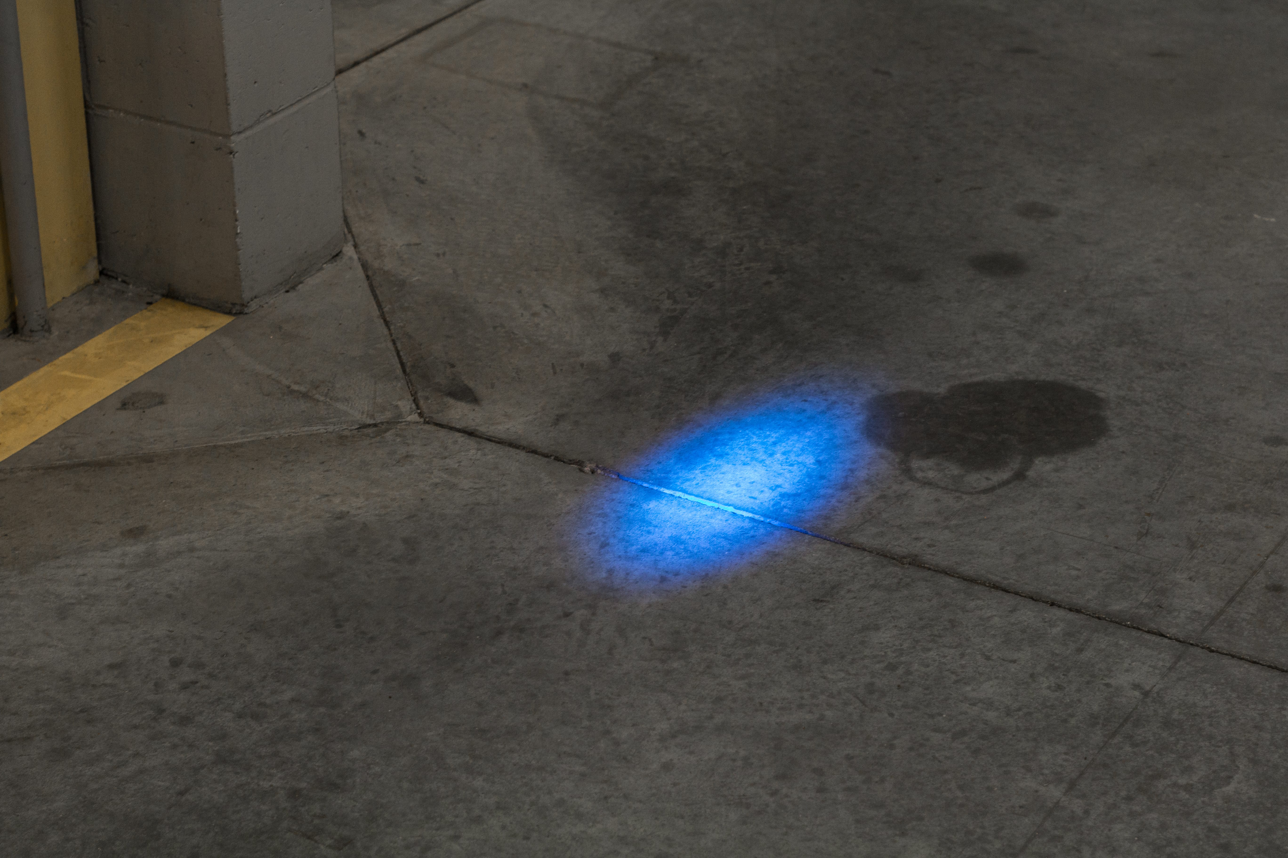 Forklift Blue Safety Pedestrian Light
