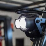 LED Light on Forklift Mast