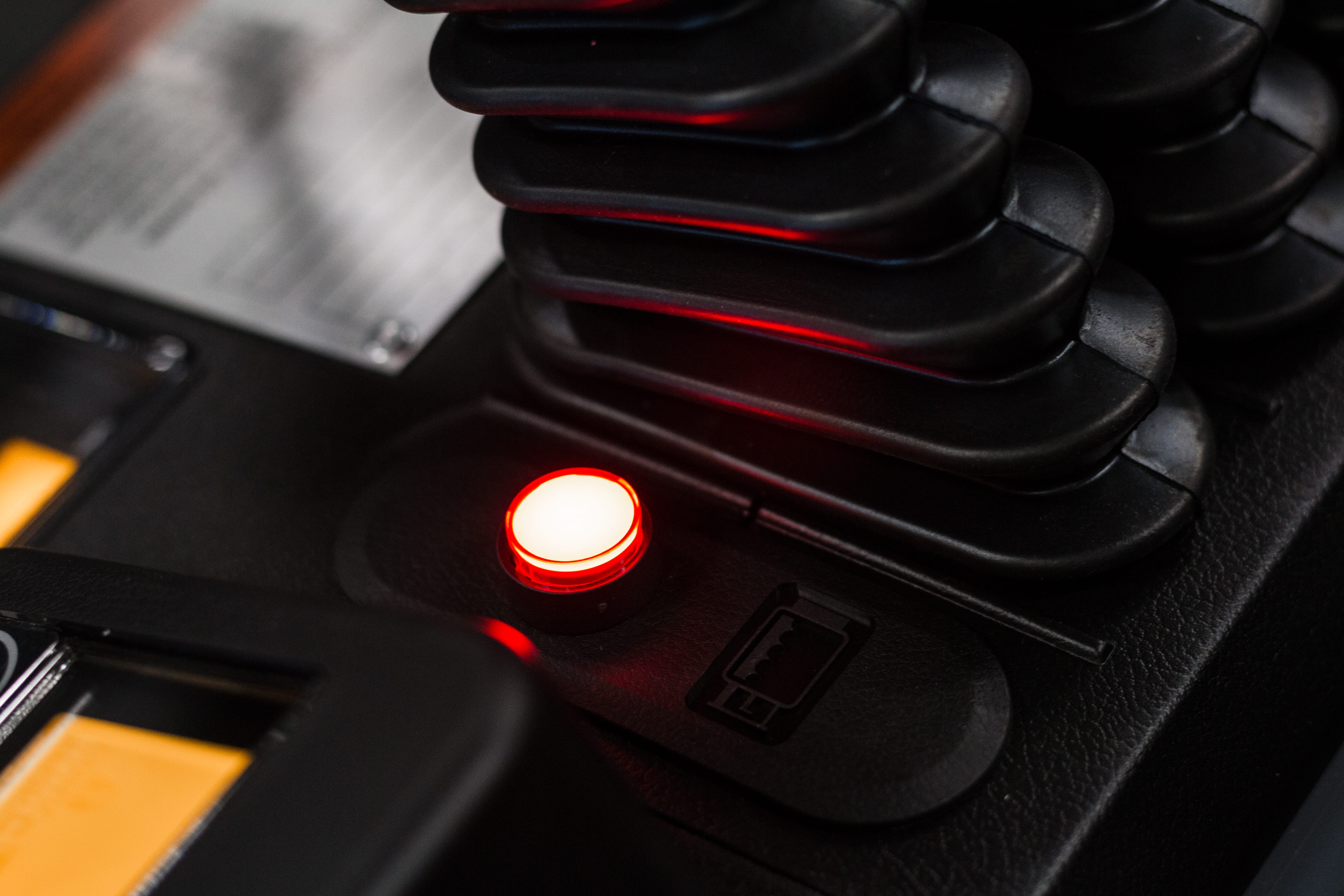 Low Propane Fuel Light on Toyota Forklift