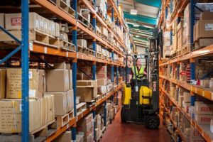 Aisle Master Narrow Aisle Forklift