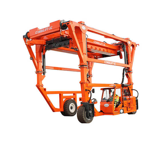 Combi-SC Straddle Carrier
