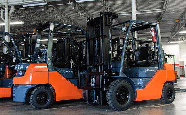 Which Is Best Renting Leasing Or Owning Your Forklifts