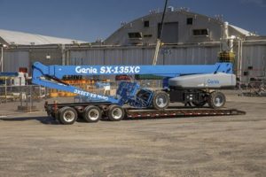 Genie sx-135 xc boom lift
