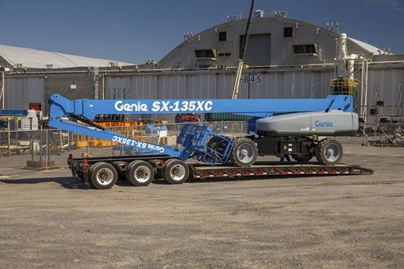 Genie sx-135 xc boom lift