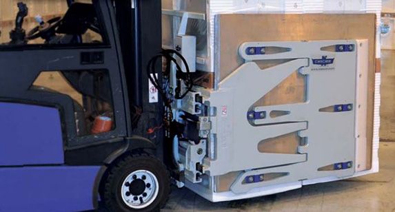 Cascade Carton Clamps Forklift Attachment