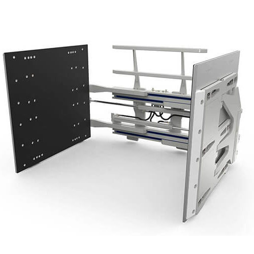 Cascade single double pallet handler up to 10 000 lb capacity