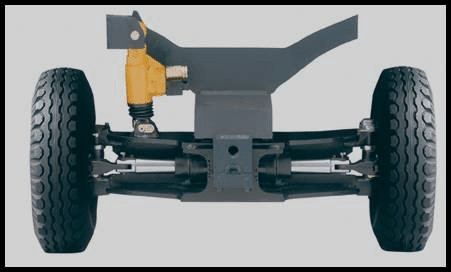 Toyota swing lock (SAS) cylinder on forklift rear axle