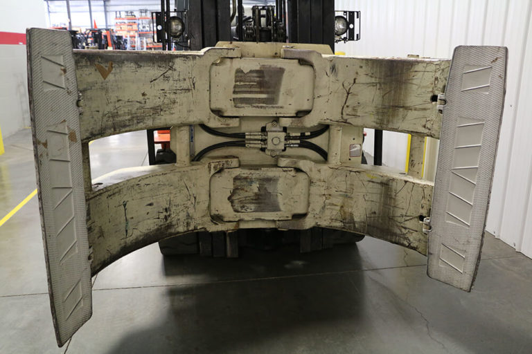 Used Cascade Paper Roll Clamp For Sale
