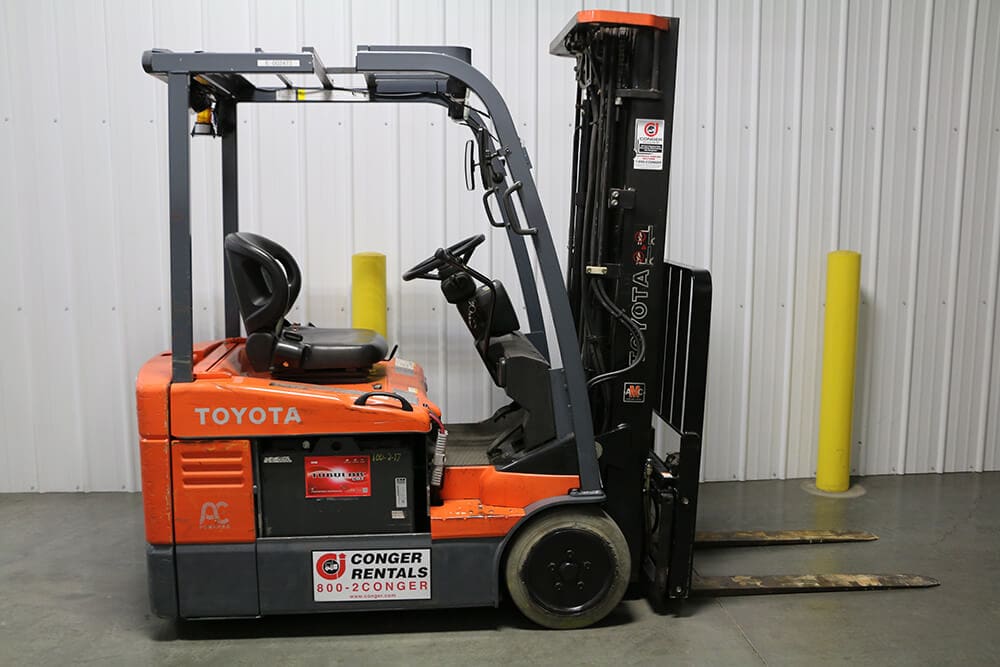 Used Electric Forklifts For Sale Available in Wisconsin