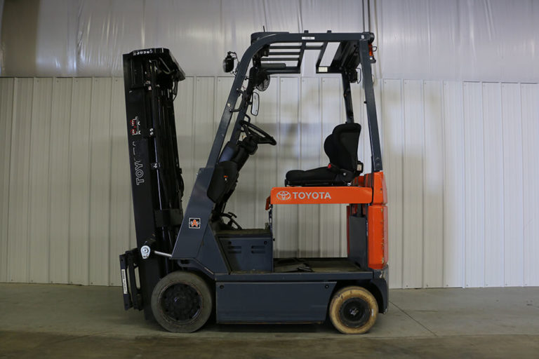 Used Toyota Electric Forklift For Sale
