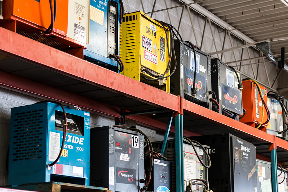 Lead Acid Forklift Batteries