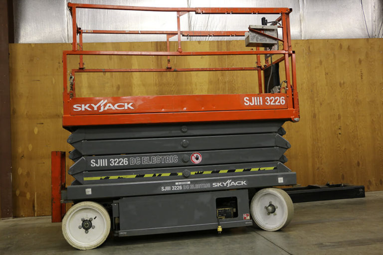 Used SkyJack Scissor Lift