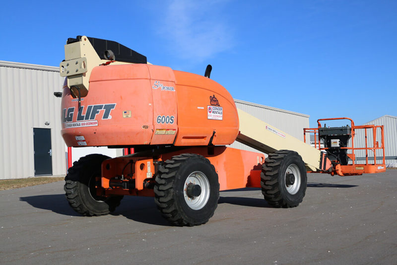 Used JLG Dual Fuel Boom Lift For Sale