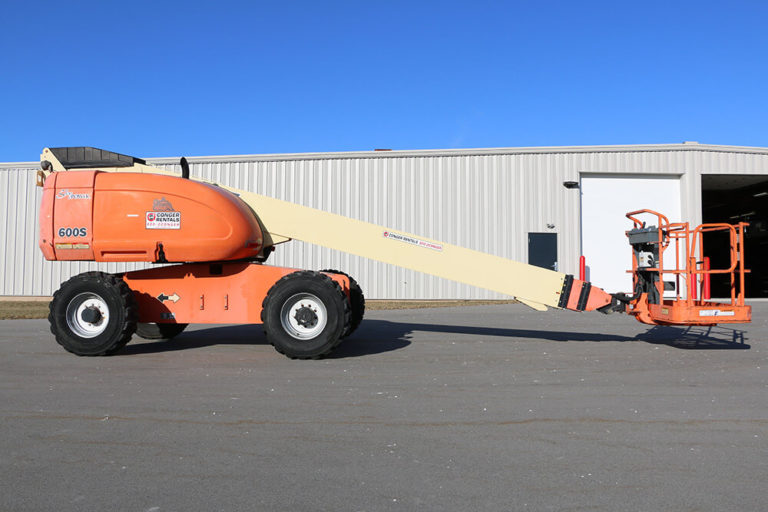 Used JLG 60' Boom Lift For Sale in Wisconsin