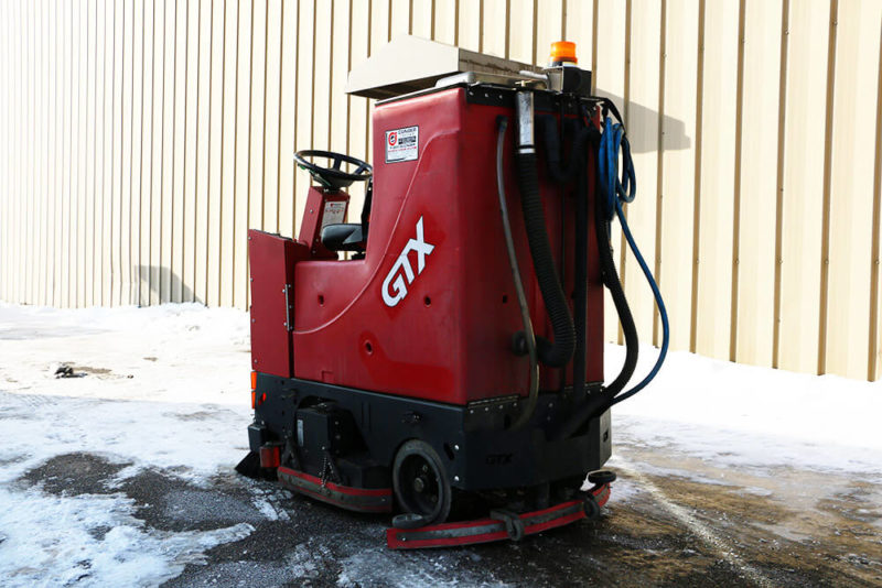 Used Factory Cat GTX Floor Scrubber For Sale