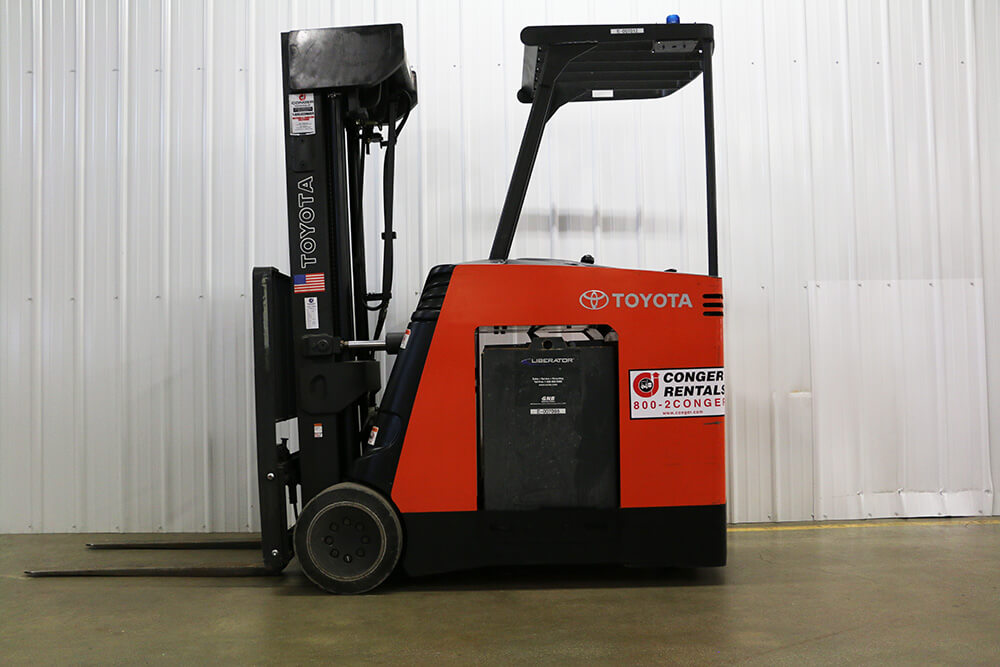 Used Stand-Up Electric Forklift For Sale