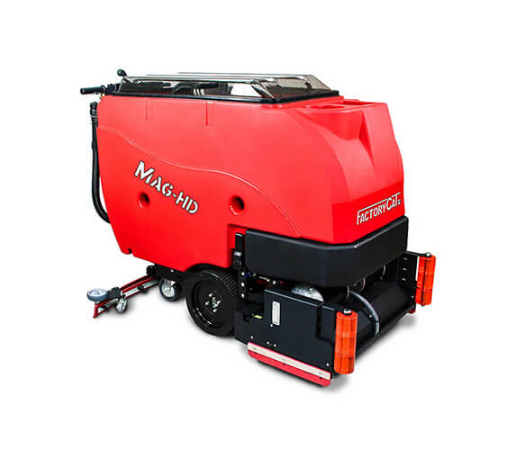 New Factory Cat Mag-HD Sweeper-Scrubber For Sale