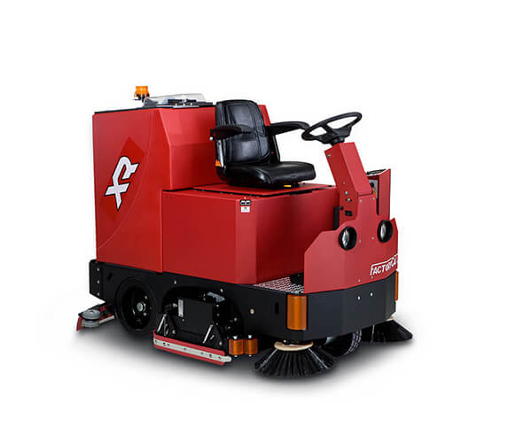 New Factory Cat XR Sweeper-Scrubber for sale