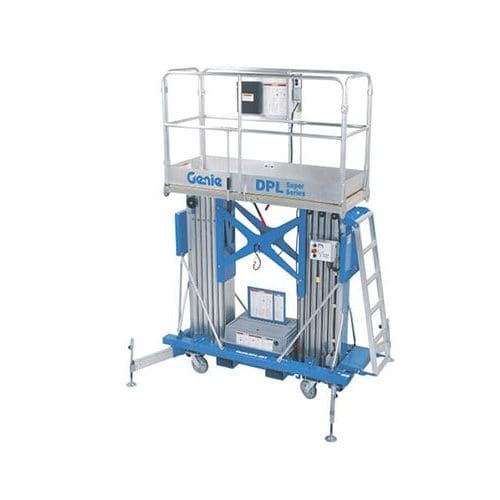 JLG 830P Push Around Man Lift For Sale 8Foot Platform Height