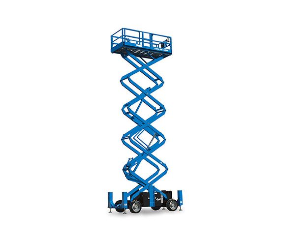 Genie GS-4390 RT Scissor Lift