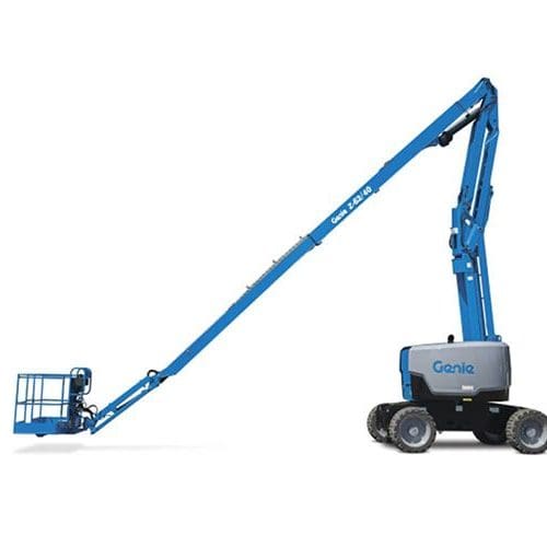 JLG X600AJ Compact Crawler Boom Over 59Foot Lift Height