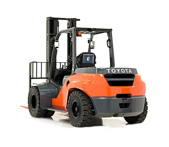 Toyota Large Ic Pneumatic Forklift 13 500 Lb To 17 500 Lb Capacity