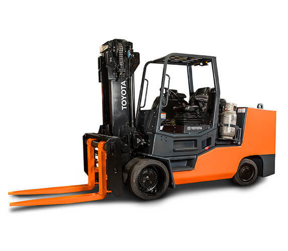 Toyota High Capacity Large Ic Cushion Forklift 25 000 100 000 Lbs