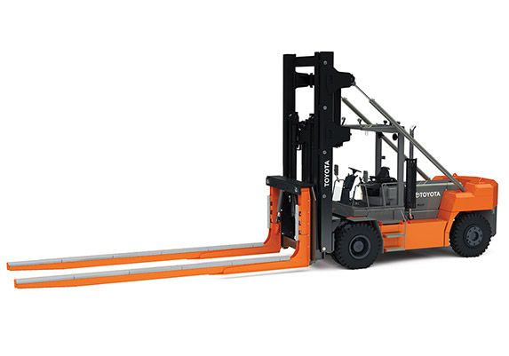 Toyota High Capacity Marina Forklift 55 000 Lb Capacity