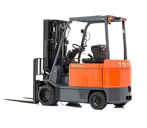 Toyota Forklift Capacity Chart