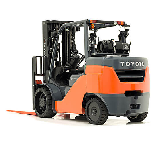 Toyota Large Ic Cushion Forklift 8 000 Lb 15 500 Lb Capacity