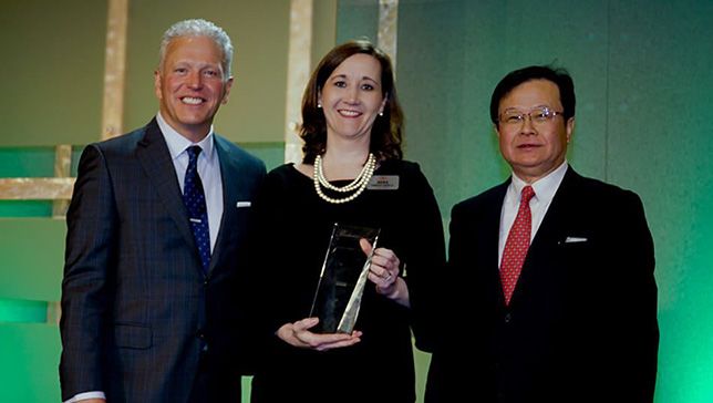 Conger Wins Toyota’s Prestigious President’s Award