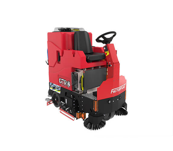 Factory Cat GTR Sweeper-Scrubber For Sale