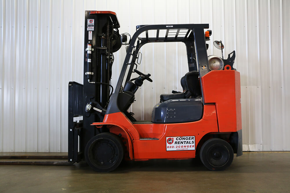 Used LPG Cushion Forklift For Sale in Wisconsin