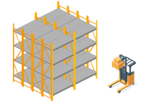 Double Deep Racking
