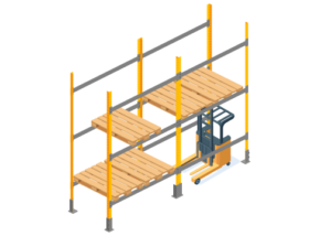 Drive-InDrive-Through Racking (Compact Pallet Racking) (2)