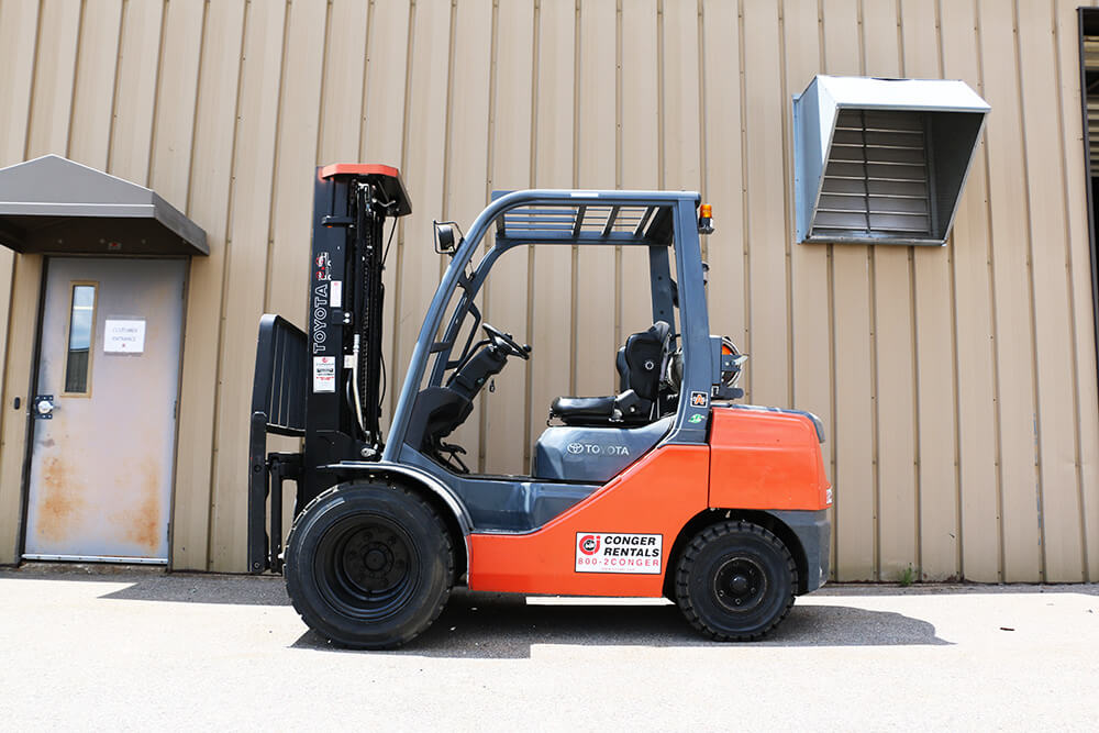 Used 6,000 lb. LPG Forklift For Sale