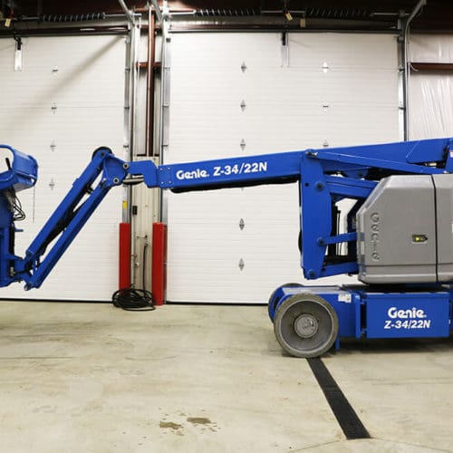 Shop Articulating & Telescopic Boom Lifts For Sale [New or Used] Conger
