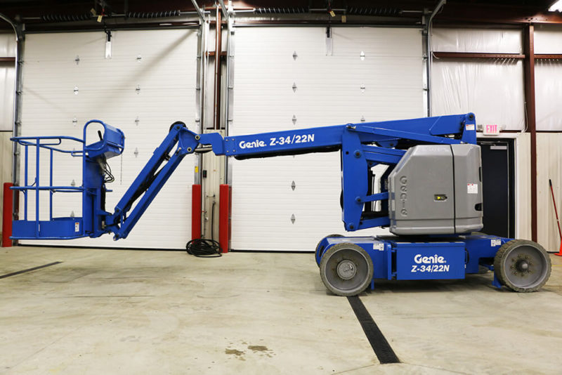 Used 34-foot Boom Lift For Sale