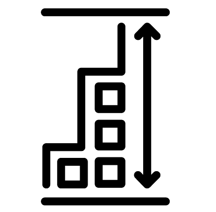 Icon height. Высота иконка. Высота потолков иконка. Значок высоты. Иконки по высоте.