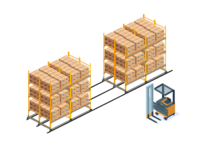 Mobile Racking Systems (Mobile Pallet Racks)