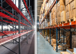New vs. Used Warehouse Racking Systems