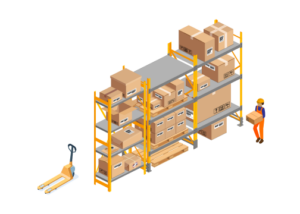 Warehouse Shelving Systems (Static Shelving & Flow Shelving)