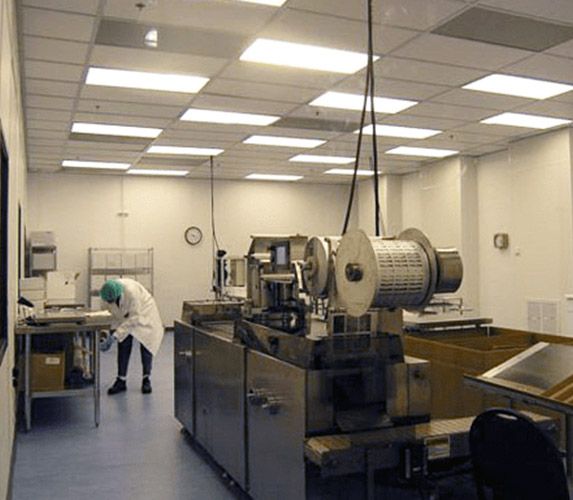 Equipment Enclosure for Cleanroom